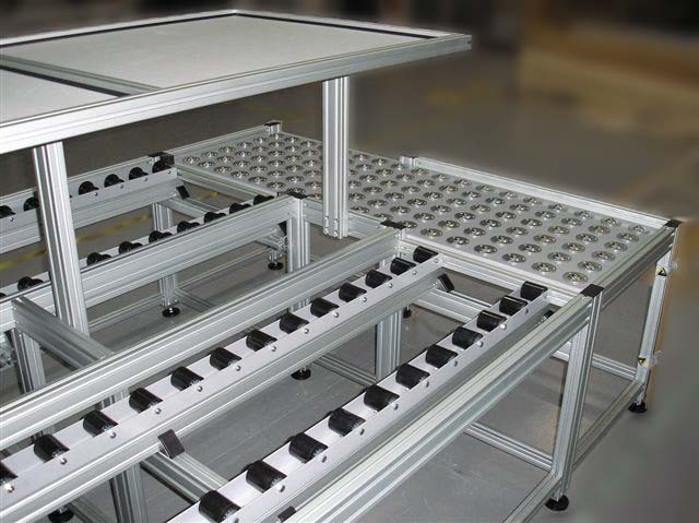 Aluminium frames versus steel frames